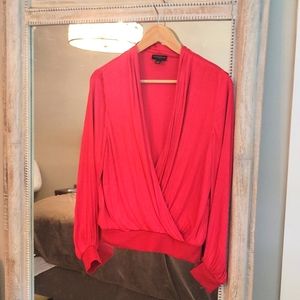 Current Air Draped Top